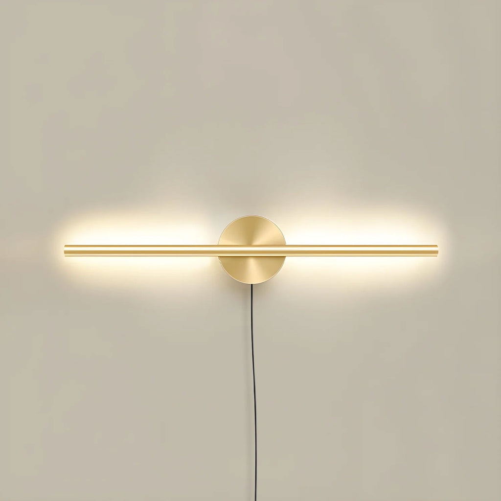 Seraphina Linear Plug-in Wall Sconce