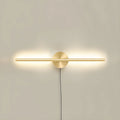 Seraphina Linear Plug-in Wall Sconce