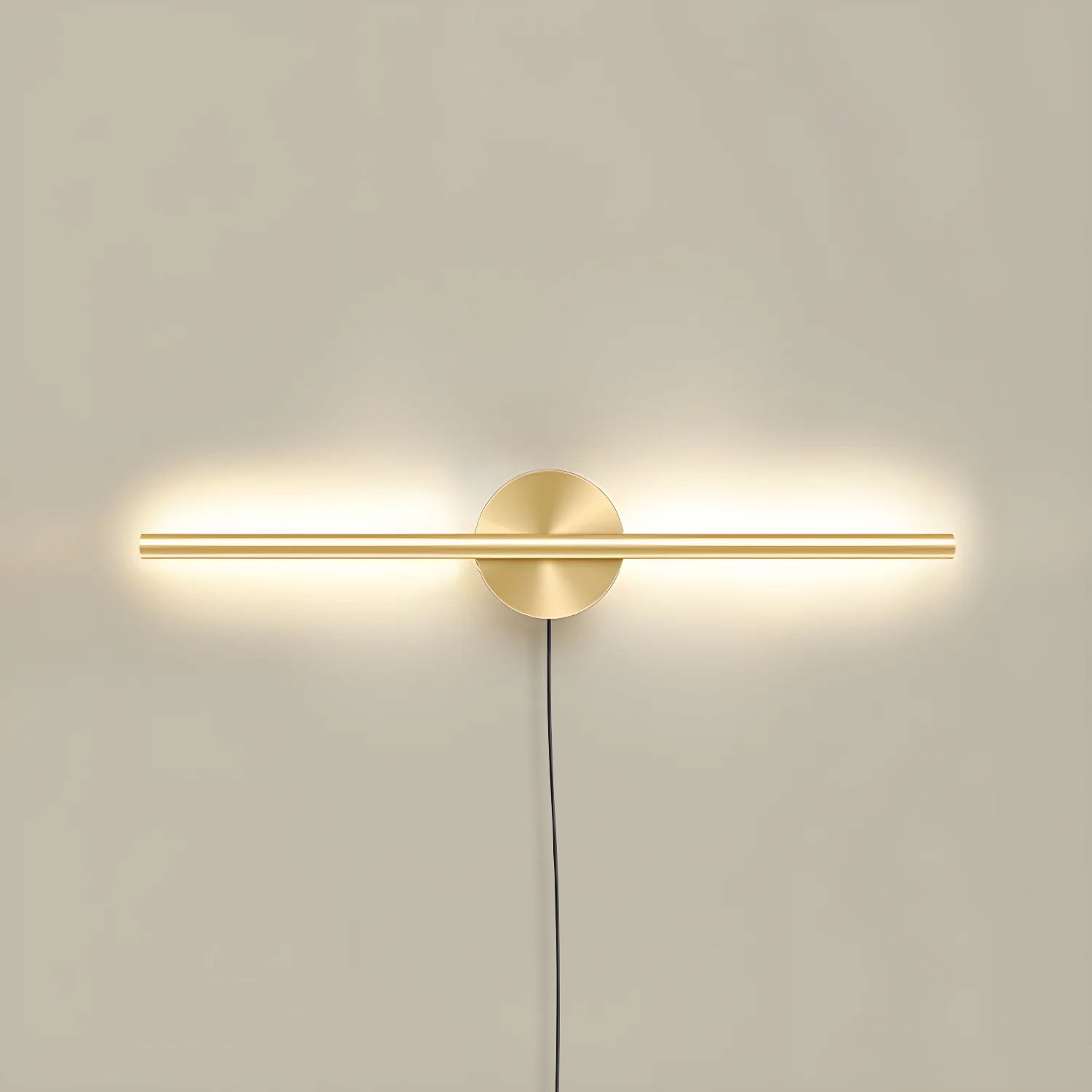 Seraphina Linear Plug-in Wall Sconce