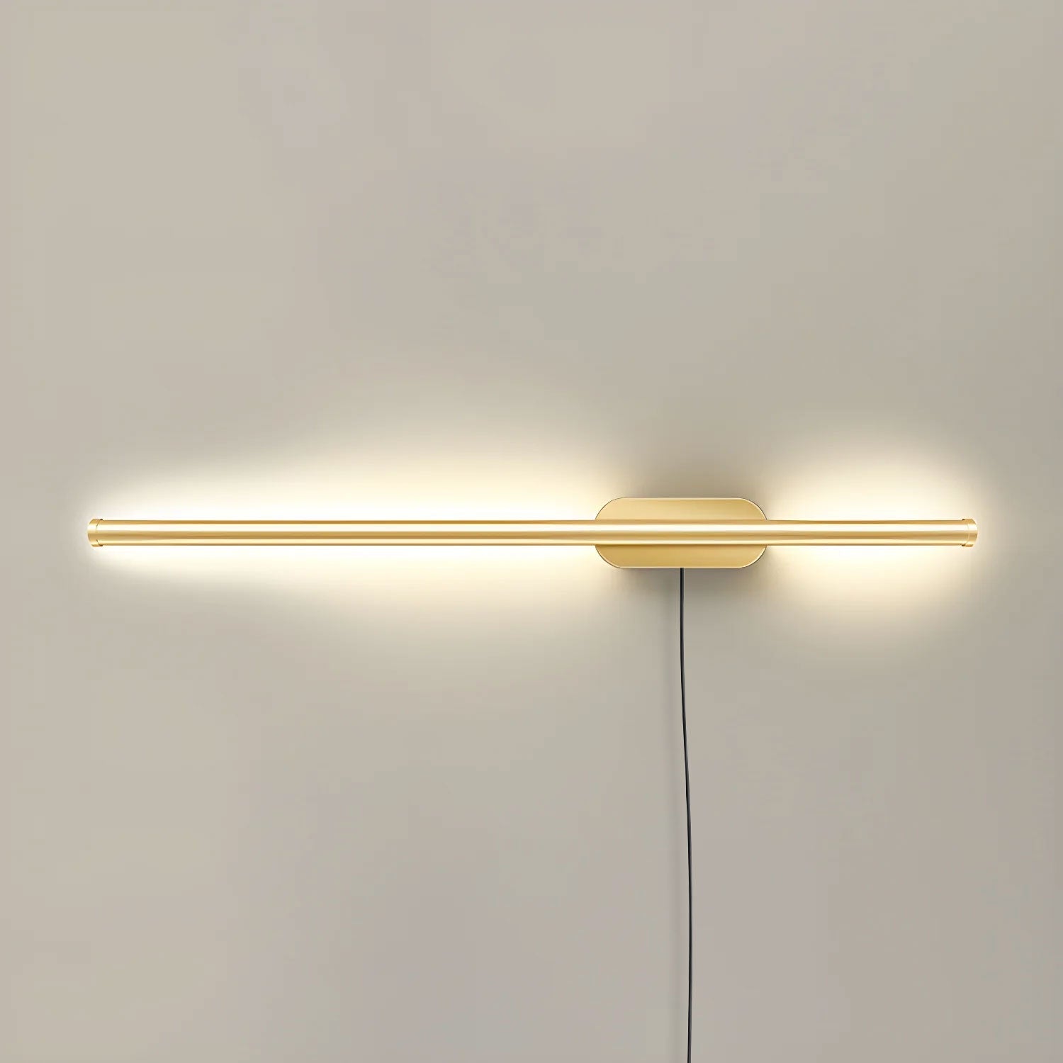 Seraphina Linear Plug-in Wall Sconce