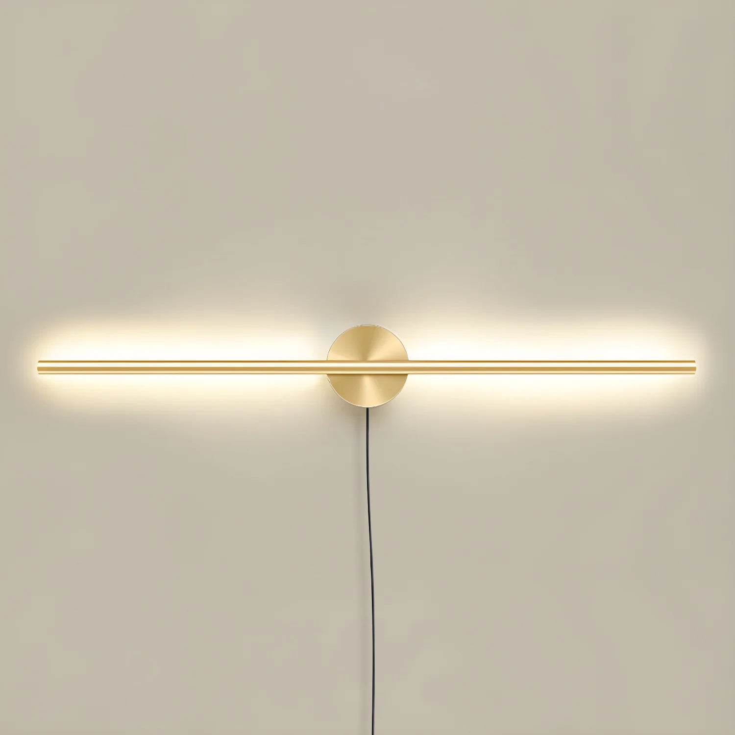 Seraphina Linear Plug-in Wall Sconce