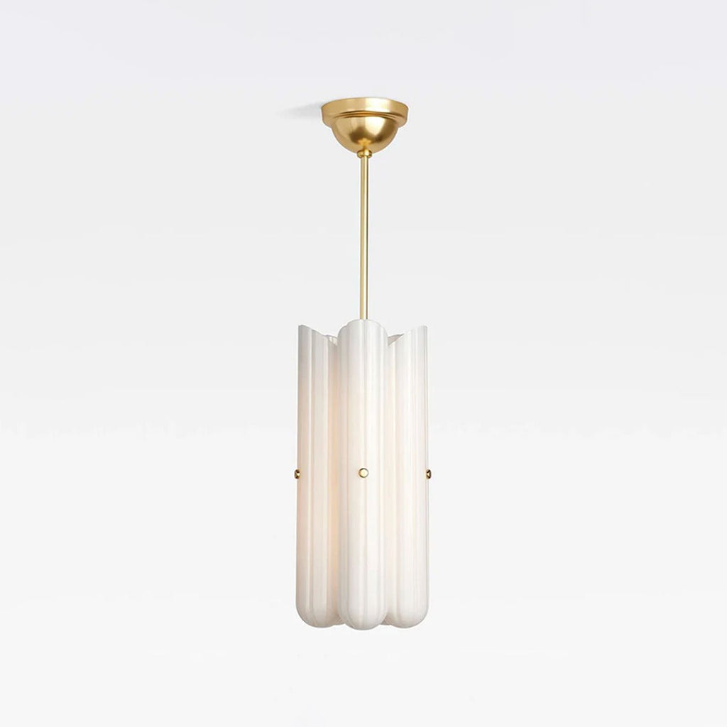 Seraphine Fluted Glass Pendant Light