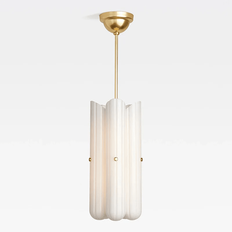 Seraphine Fluted Glass Pendant Light