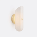 Seraphine Fluted Glass Wall Sconce