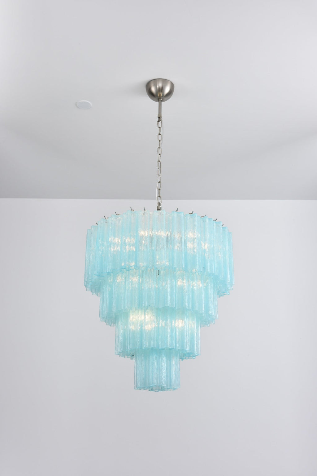 Serava Cascade Glass Chandelier