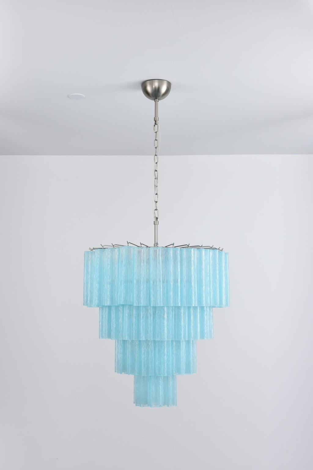 Serava Cascade Glass Chandelier