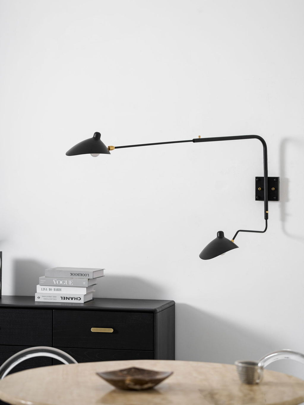 Multi-Arm Spider Wall Sconce