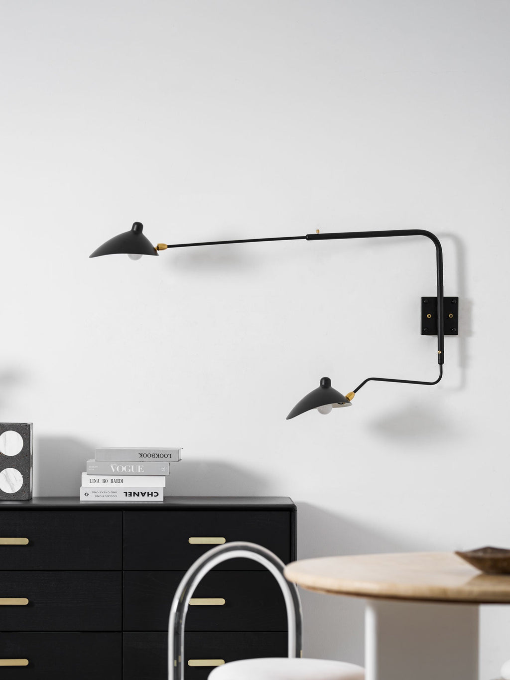 Multi-Arm Spider Wall Sconce