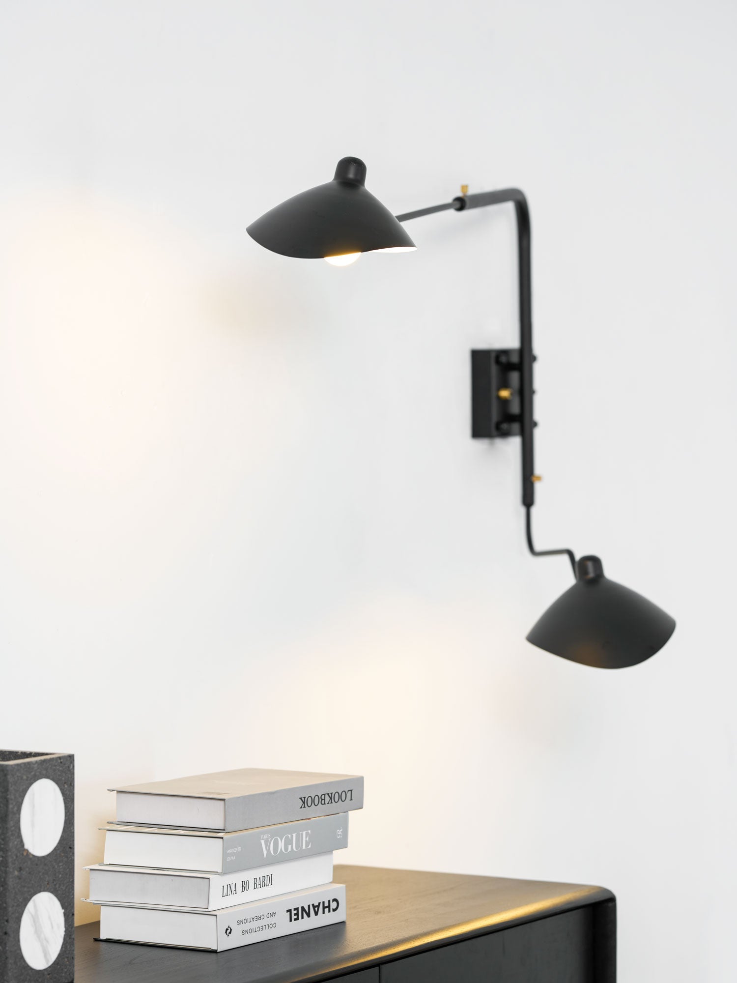Multi-Arm Spider Wall Sconce