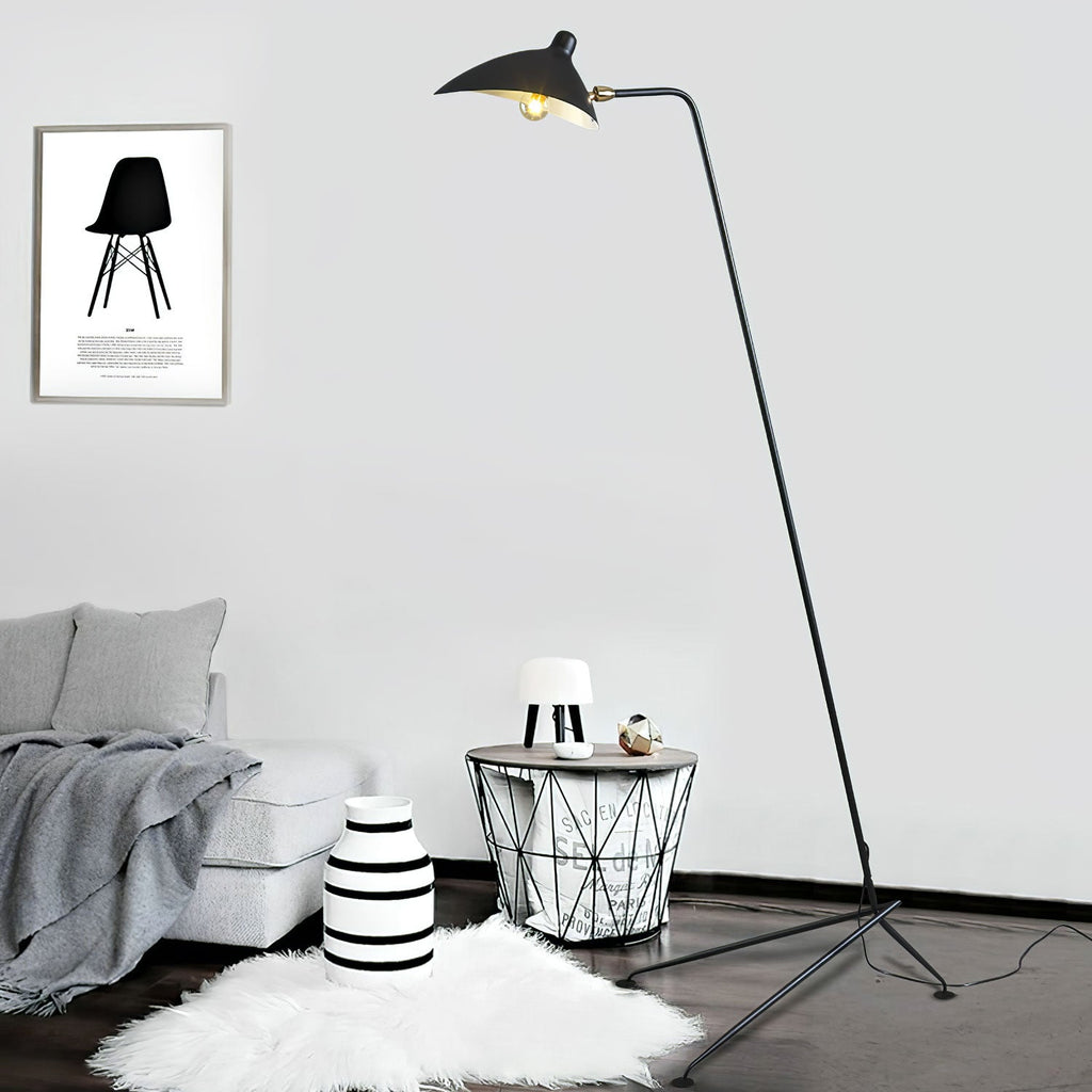 Arm Spider Floor Lamp