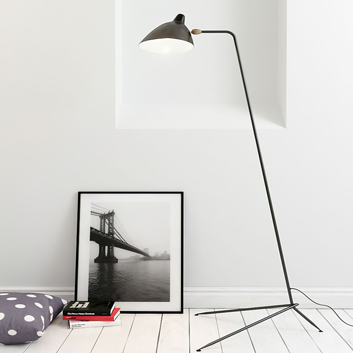 Arm Spider Floor Lamp