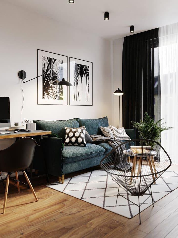 Arm Spider Floor Lamp