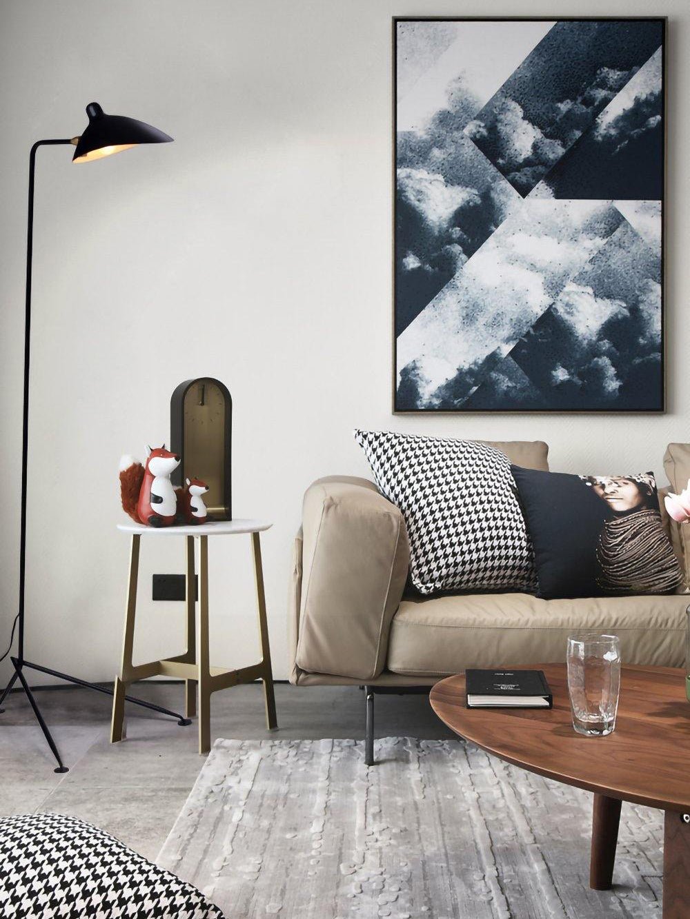 Arm Spider Floor Lamp