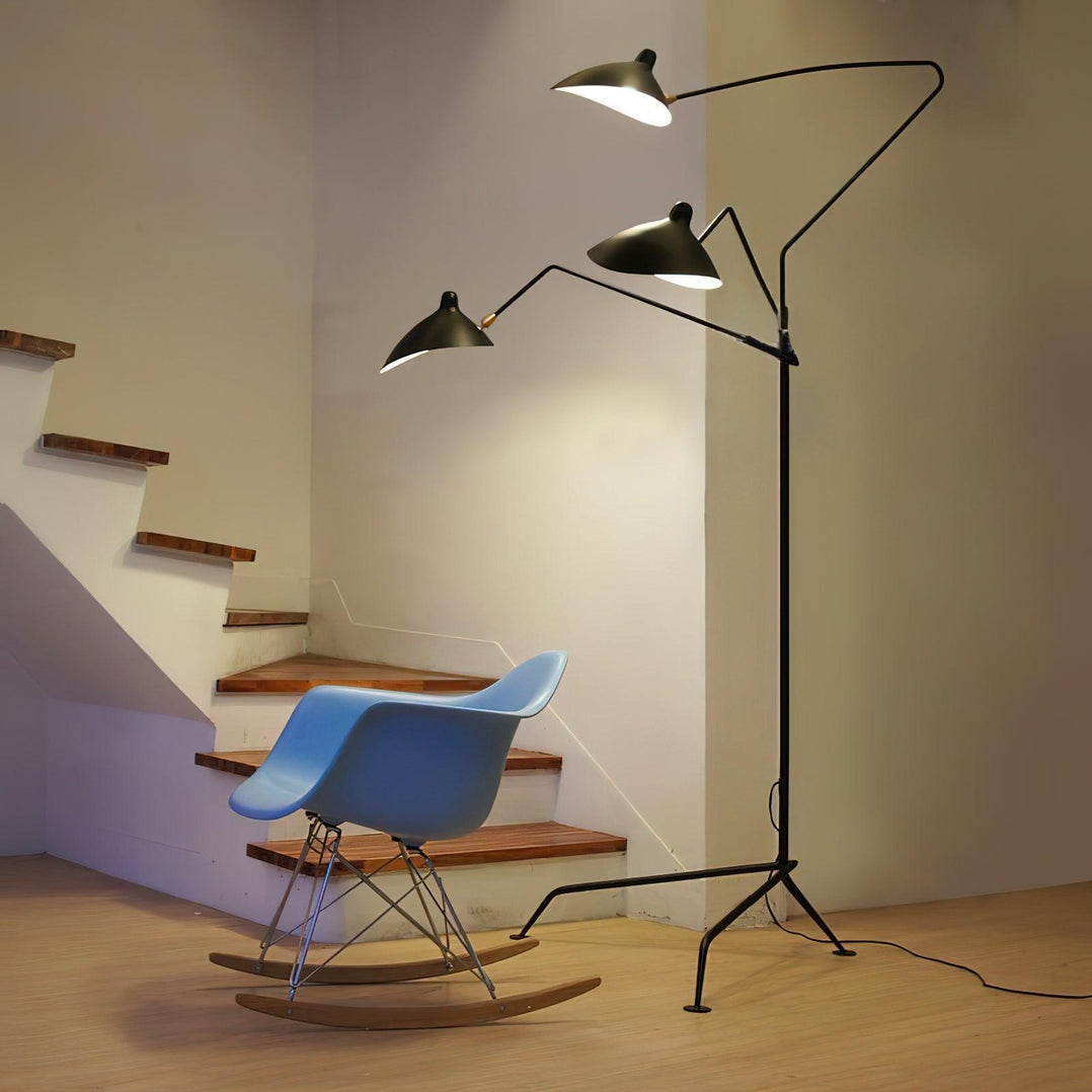 Arm Spider Floor Lamp