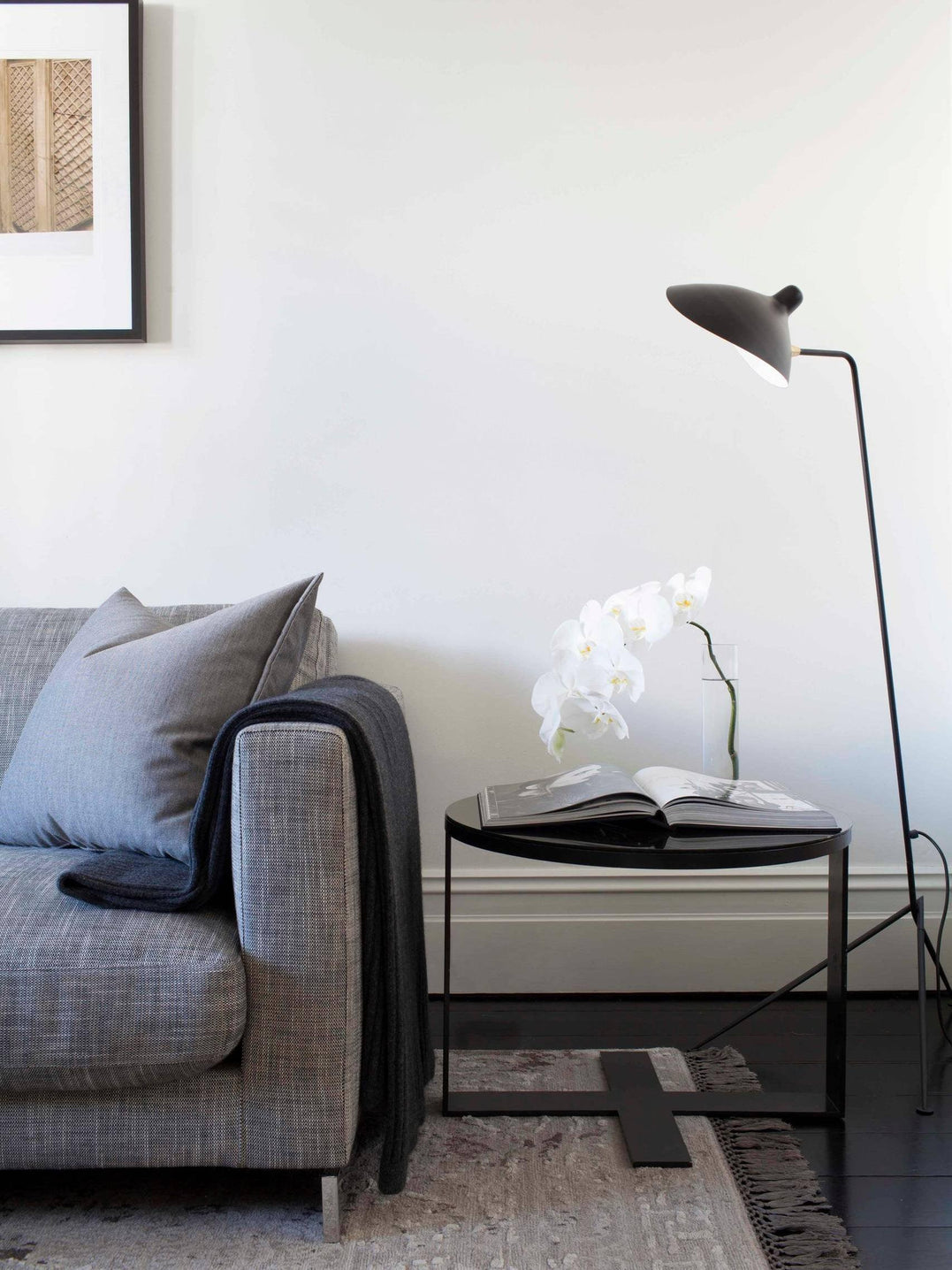 Arm Spider Floor Lamp