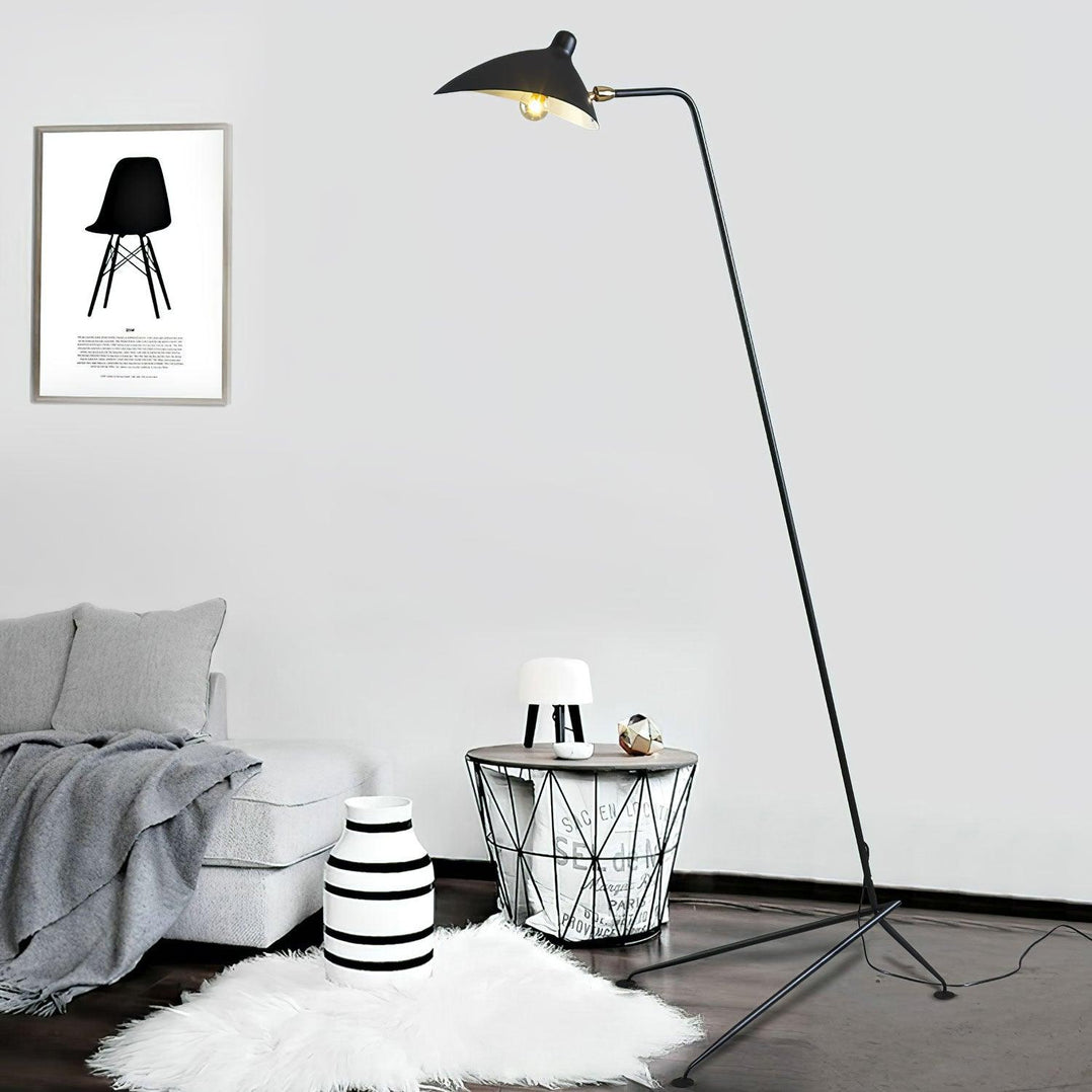 Arm Spider Floor Lamp