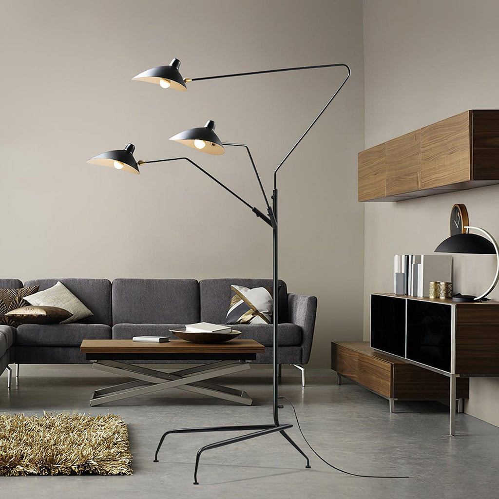 Arm Spider Floor Lamp
