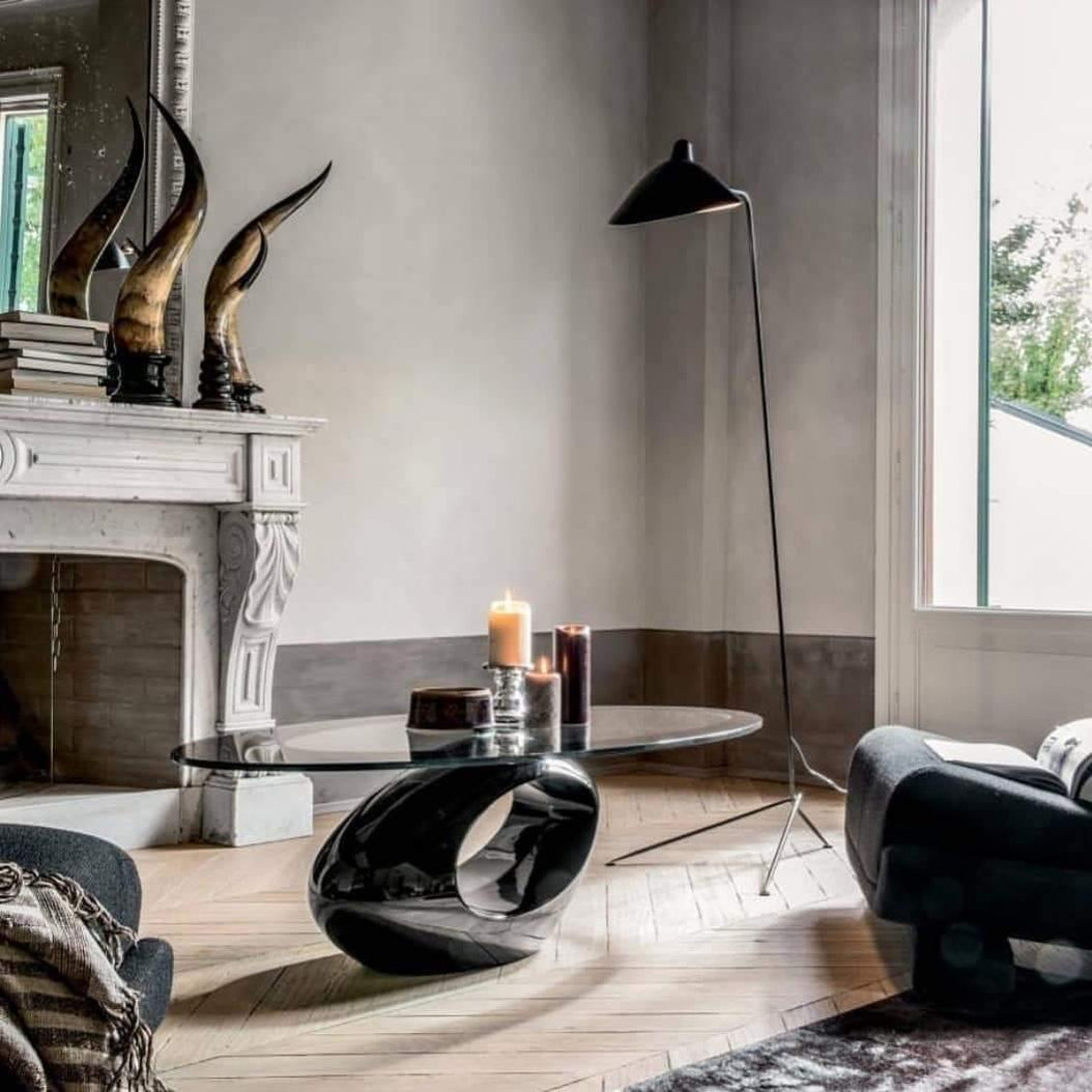 Arm Spider Floor Lamp