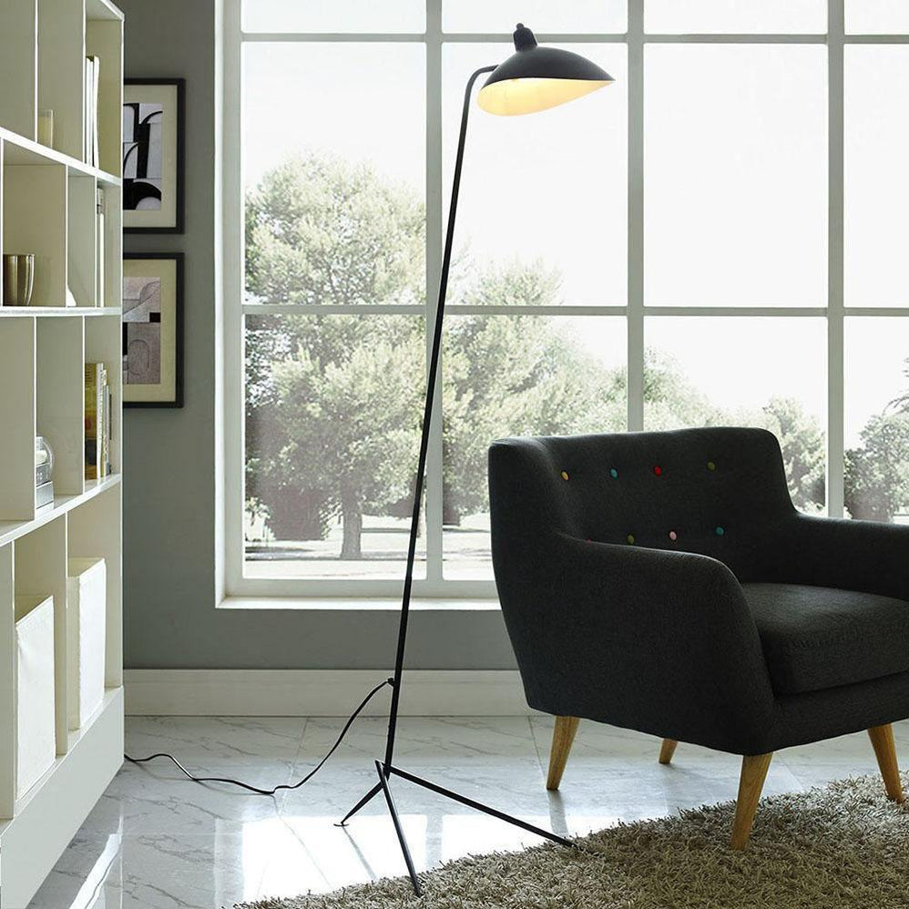 Arm Spider Floor Lamp