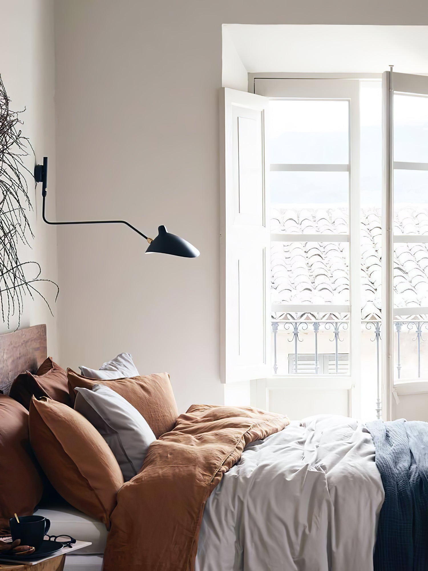 Multi-Arm Spider Wall Sconce