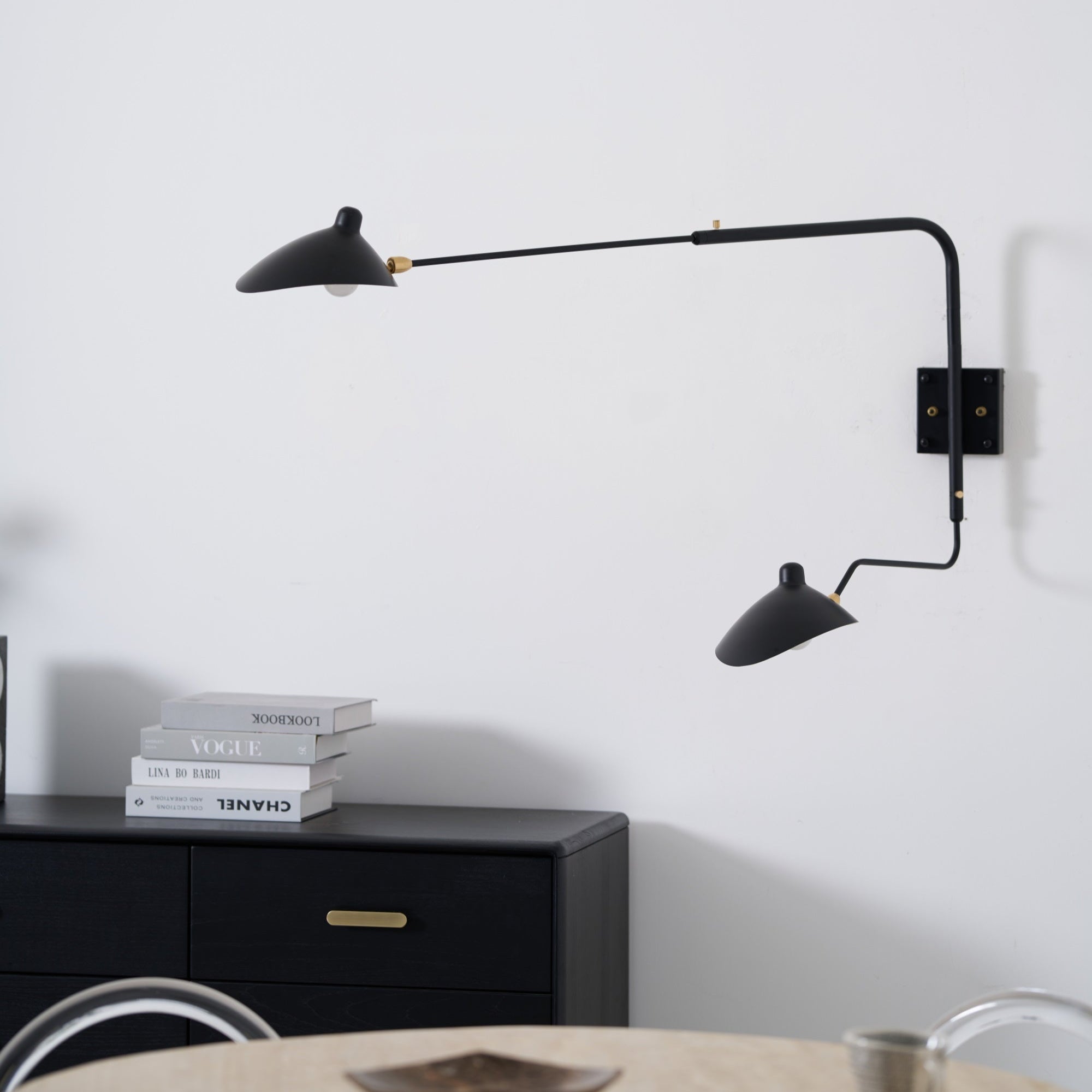 Multi-Arm Spider Wall Sconce