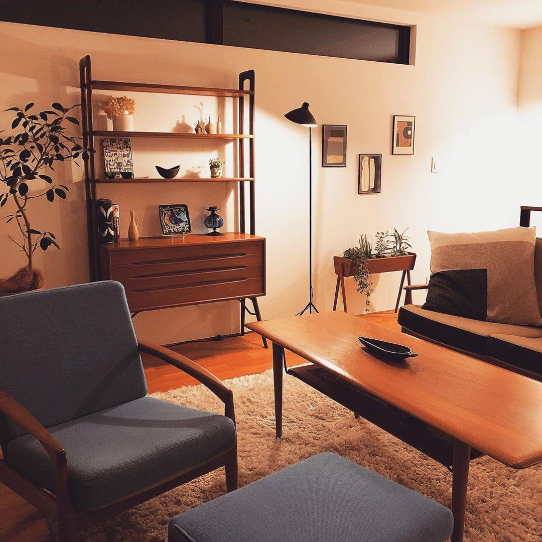Arm Spider Floor Lamp