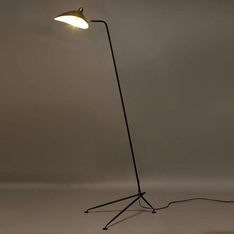 Arm Spider Floor Lamp