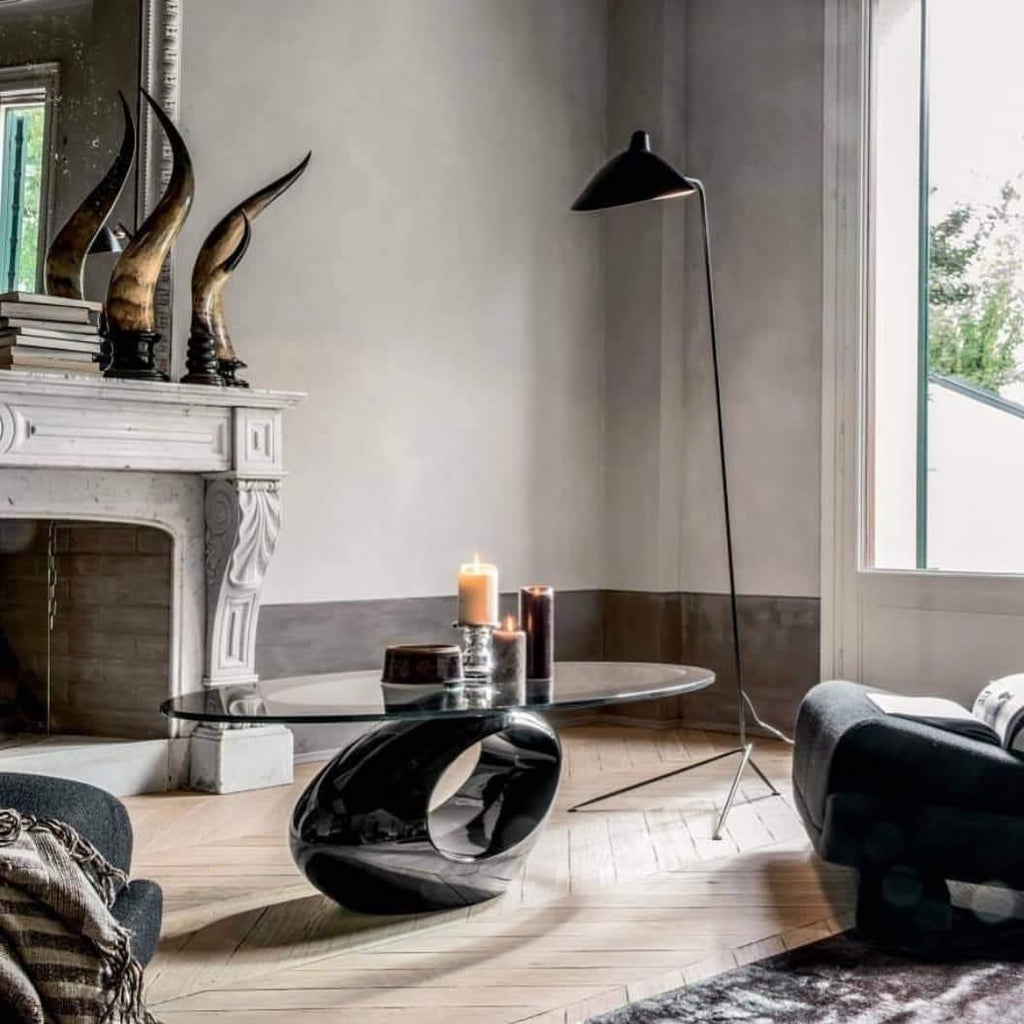 Arm Spider Floor Lamp