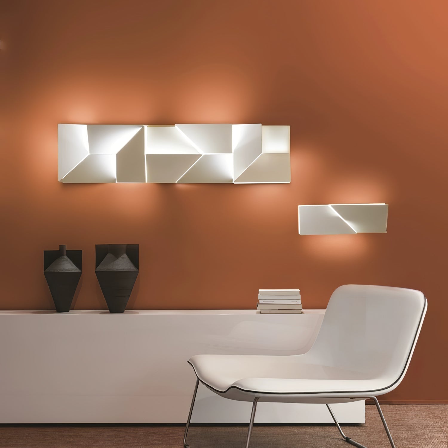 Shadows Grand Plug-in Sconce