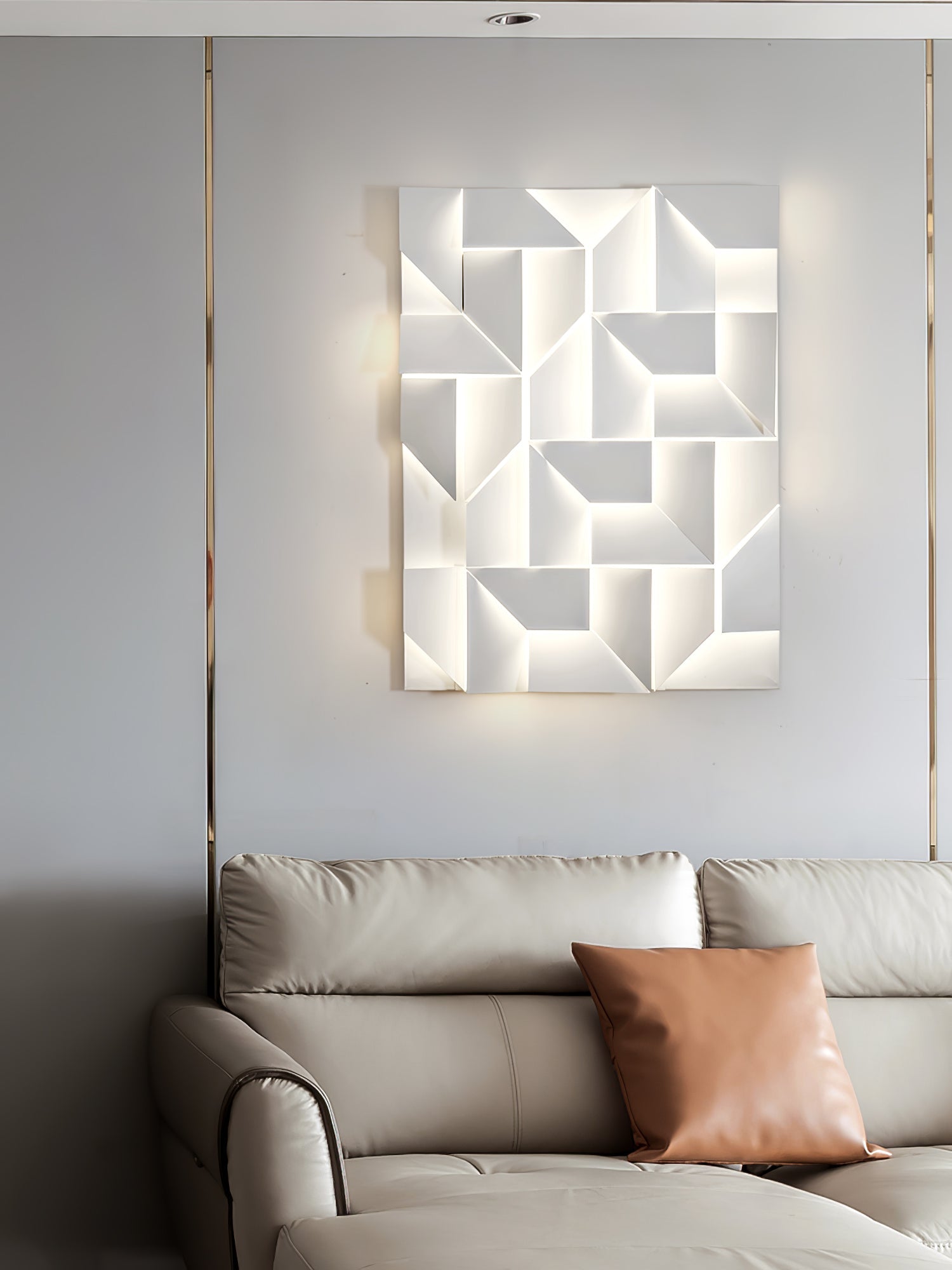 Shadows Grand Plug-in Sconce