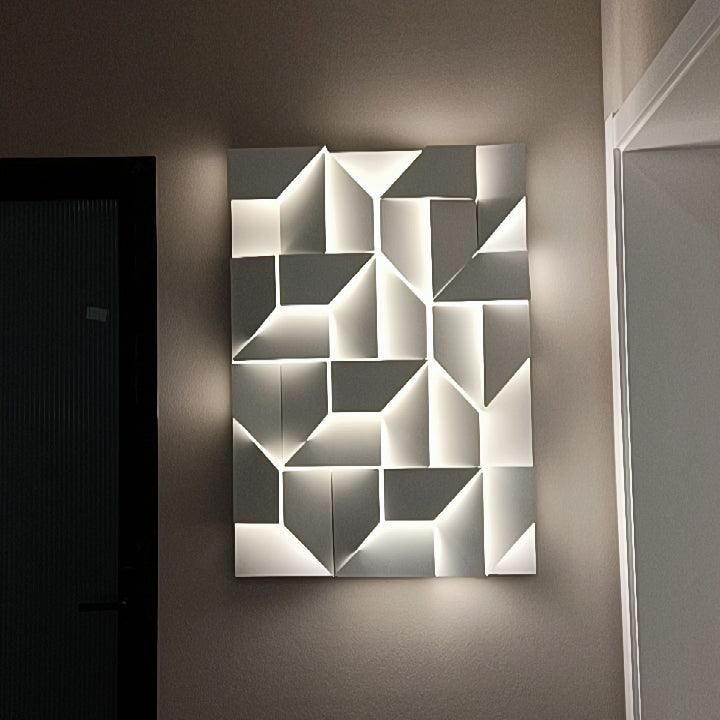 Shadows Rechargeable Grand Sconce