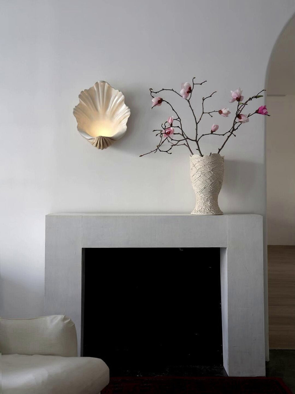 Shell Wall Sconce