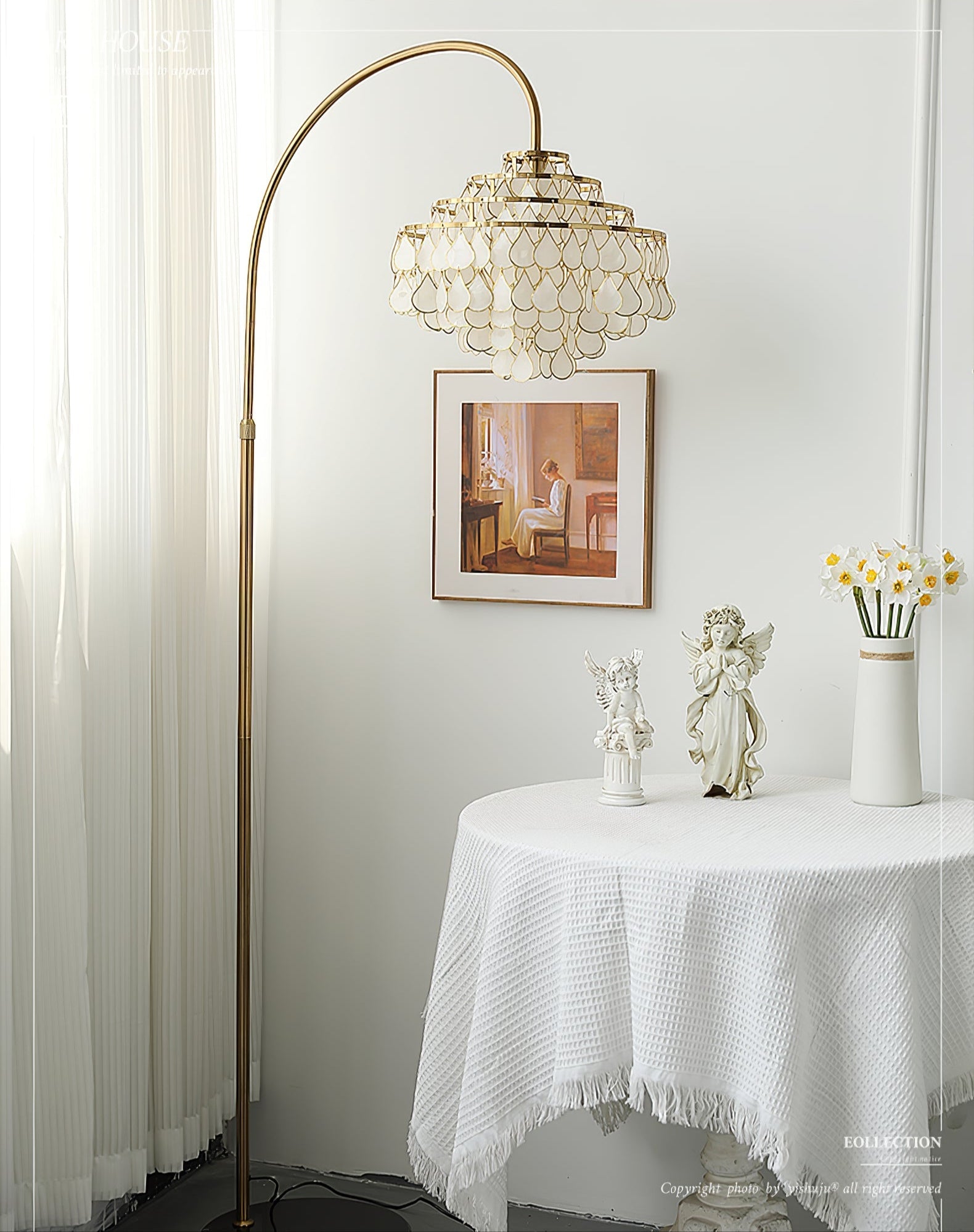 Shells Floor Lamp