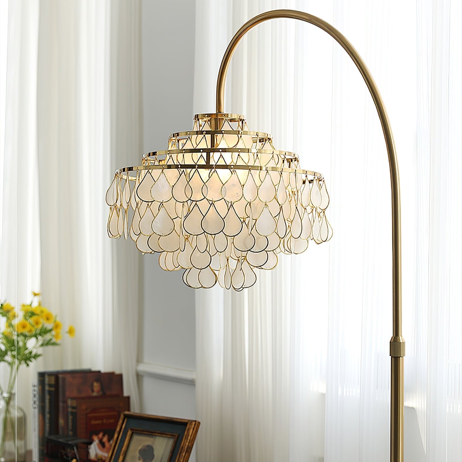 Shells Floor Lamp