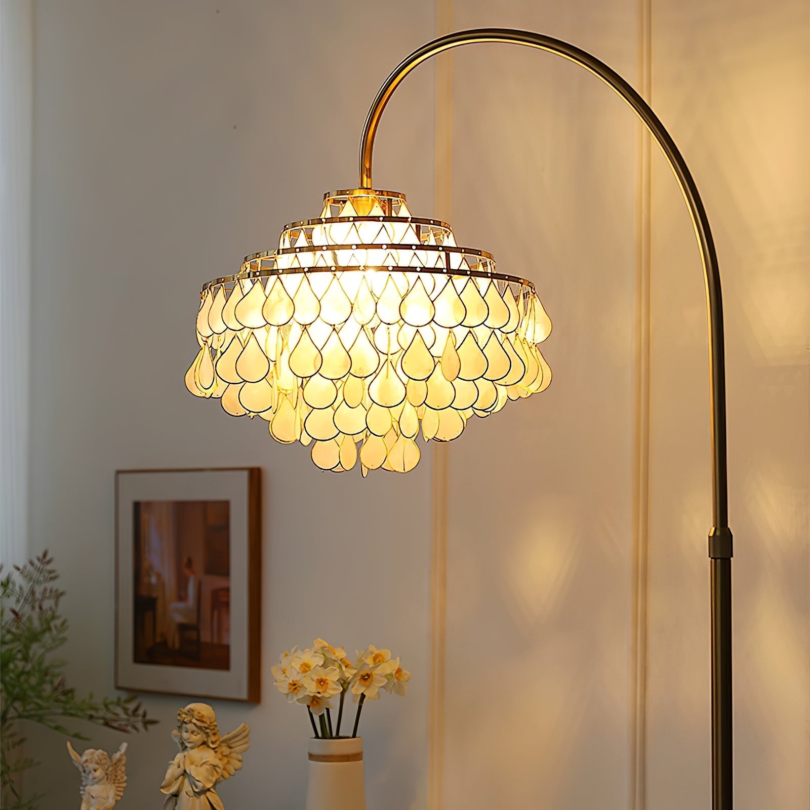 Shells Floor Lamp