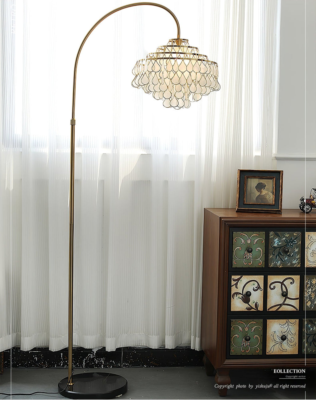 Shells Floor Lamp