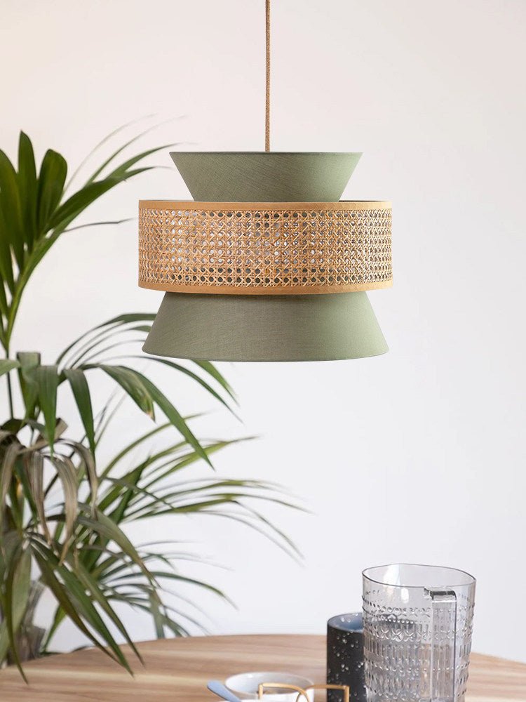 Sienna Rattan Pendant Light