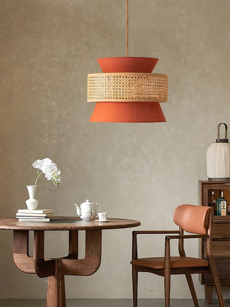Sienna Rattan Pendant Light
