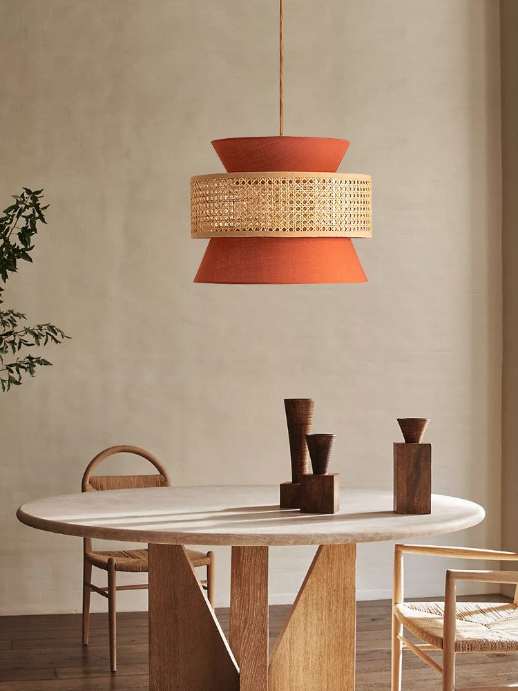 Sienna Rattan Pendant Light