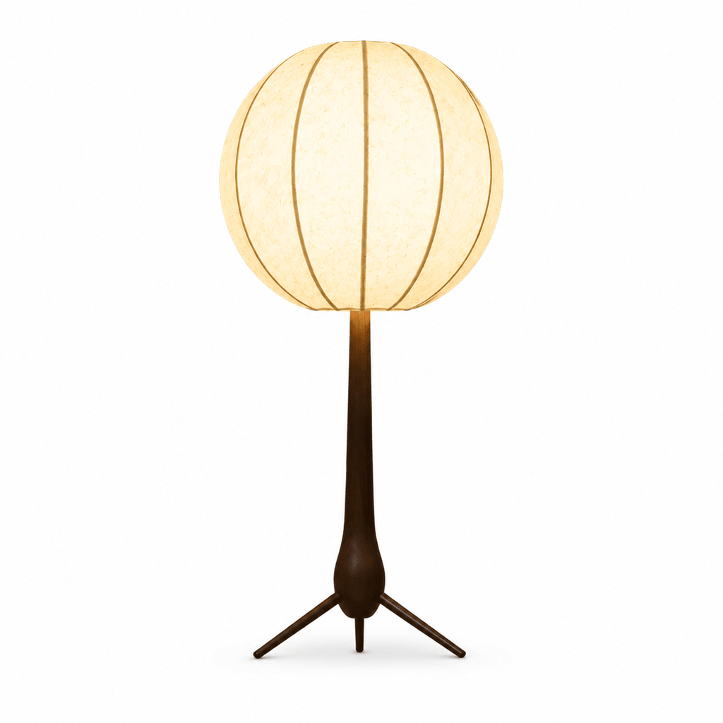 Silk Lantern Table Lamp