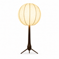 Silk Lantern Table Lamp