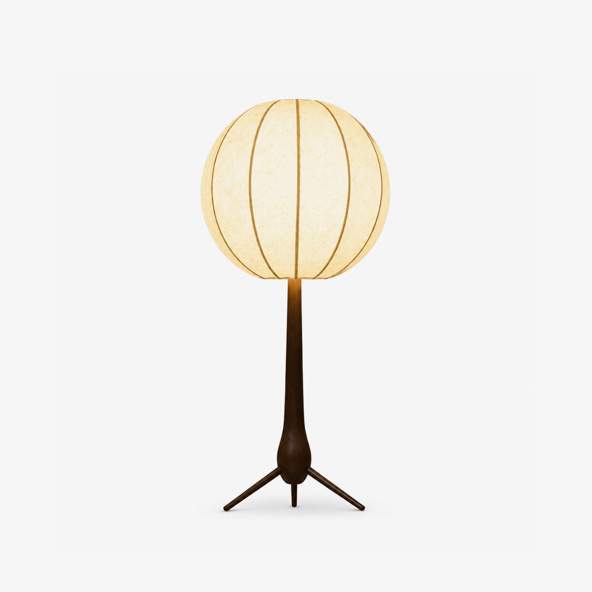 Silk Lantern Table Lamp
