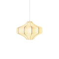 Silken Aura Silk Pendant Lamp
