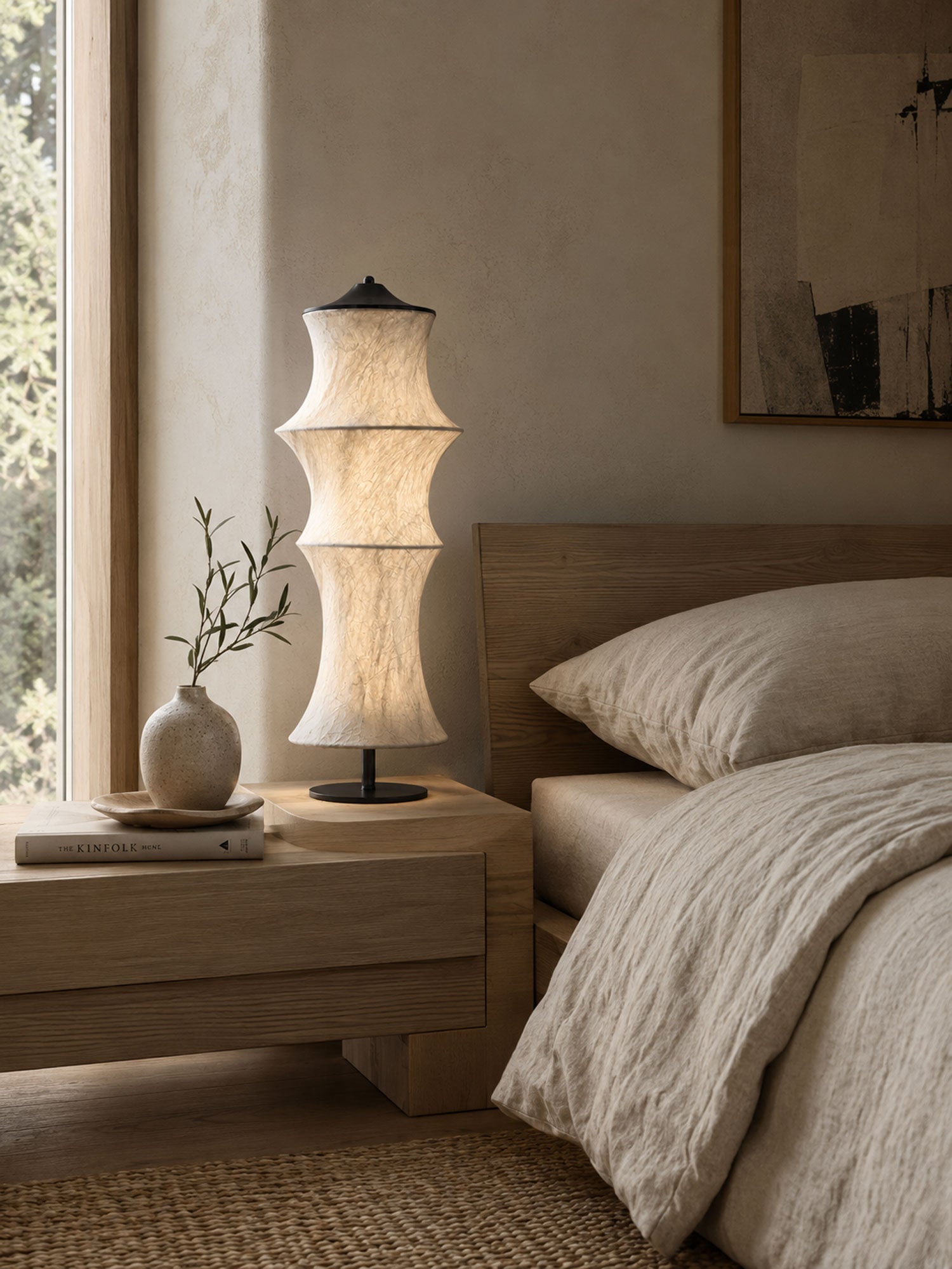 Silvara Cocoon Table Lamp