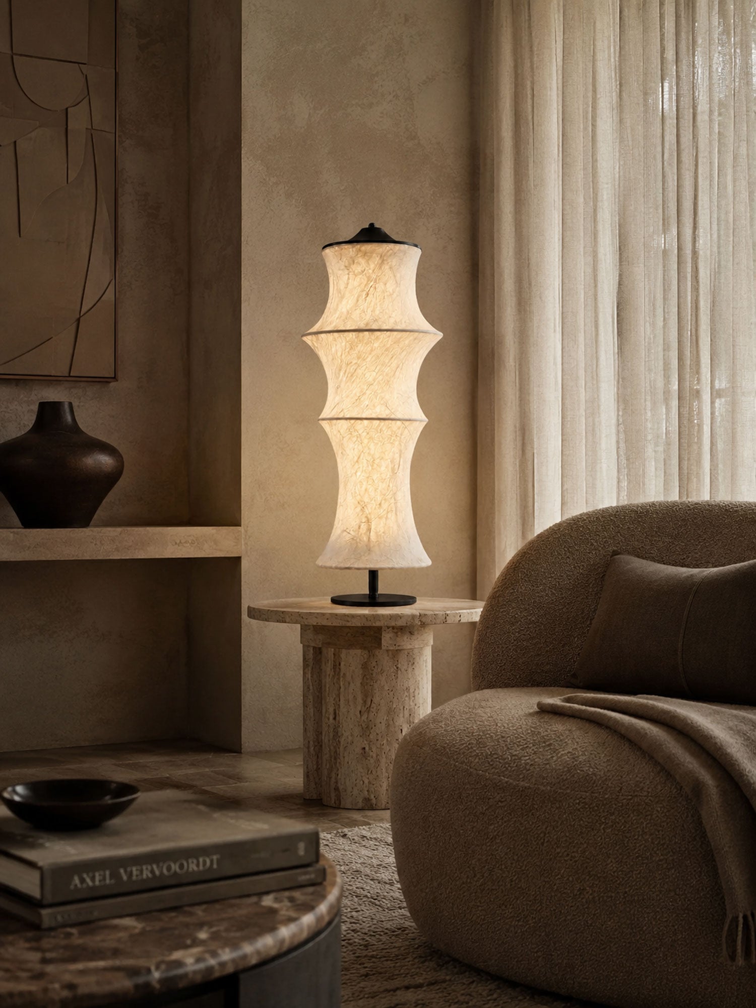 Silvara Cocoon Table Lamp