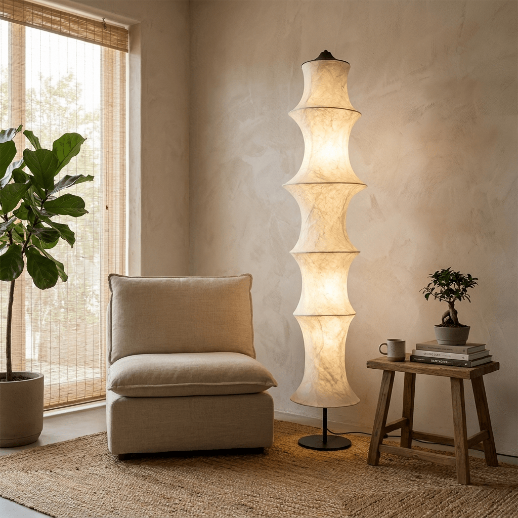 Silvara Cocoon Floor Lamp