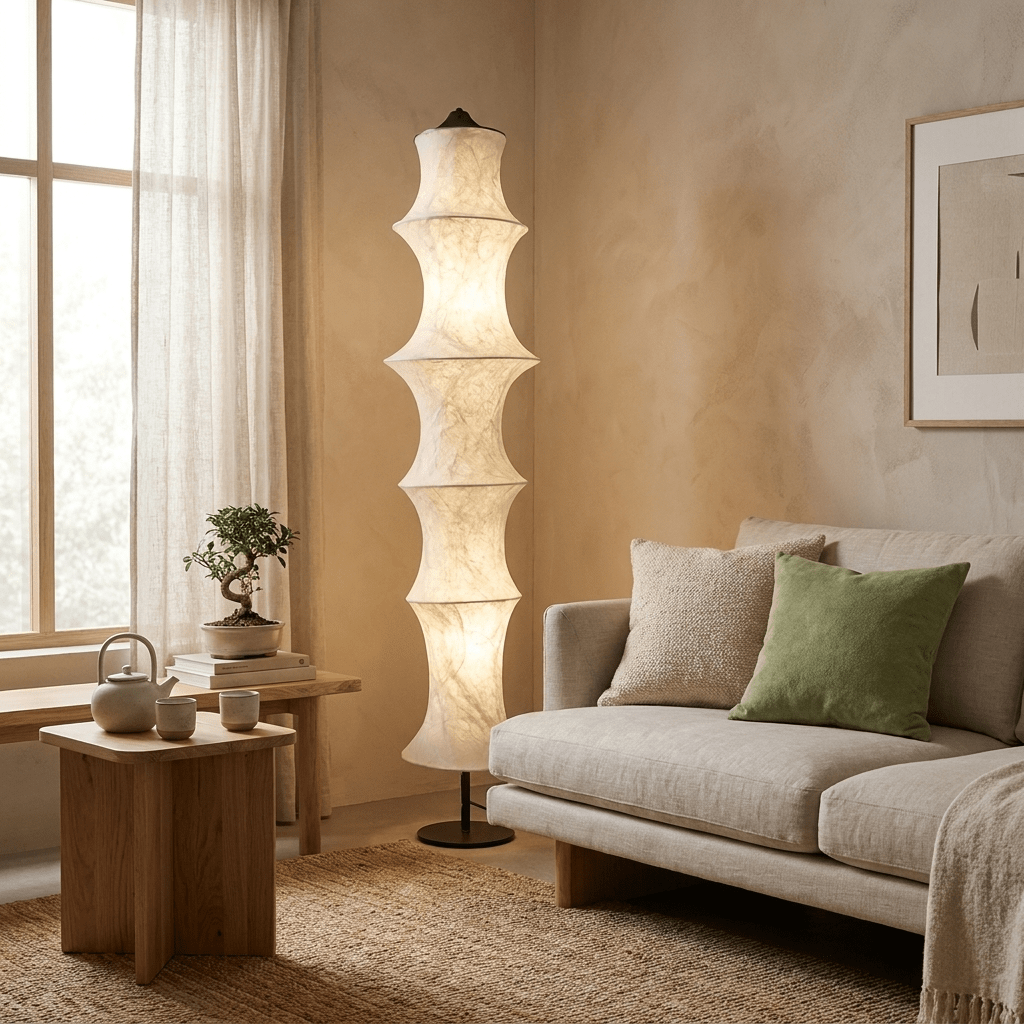Silvara Cocoon Floor Lamp