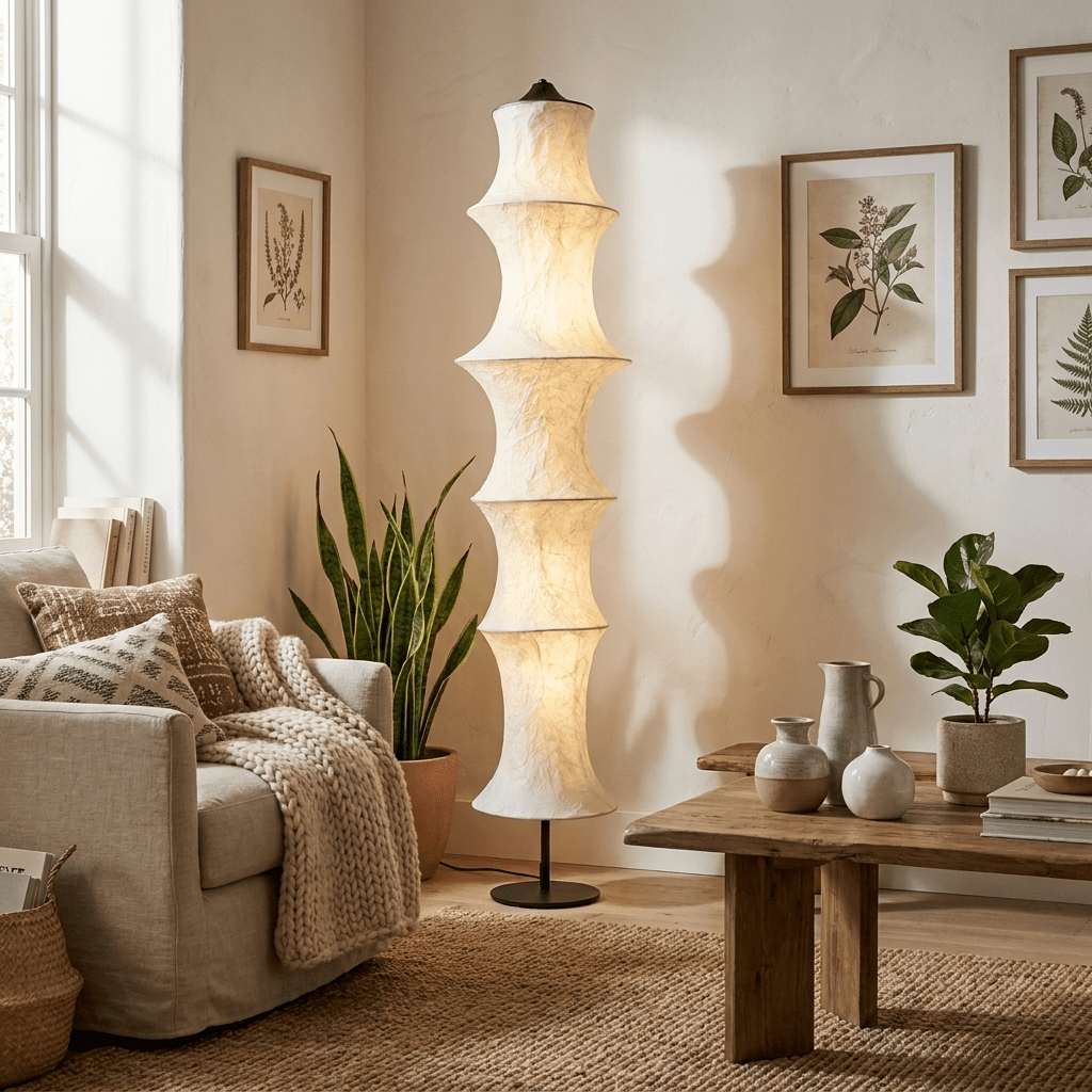 Silvara Cocoon Floor Lamp