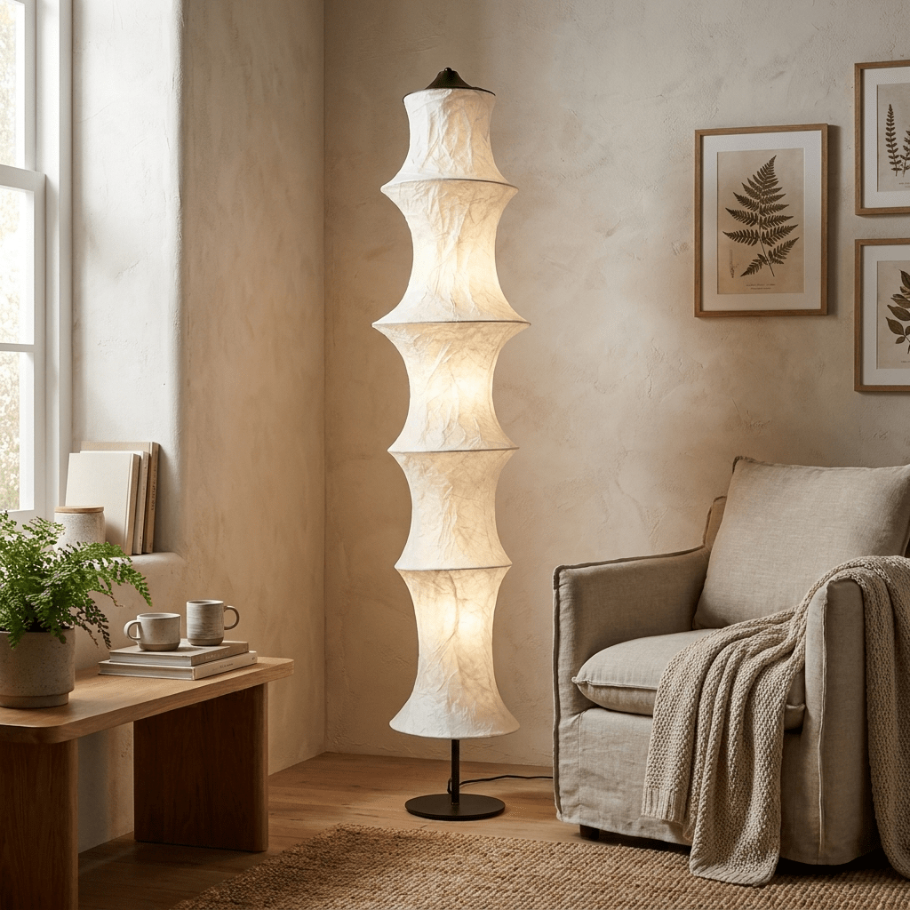 Silvara Cocoon Floor Lamp