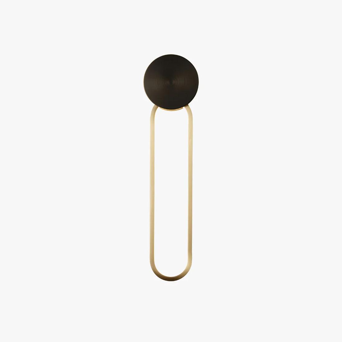 Simple Elliptical Wall Sconce
